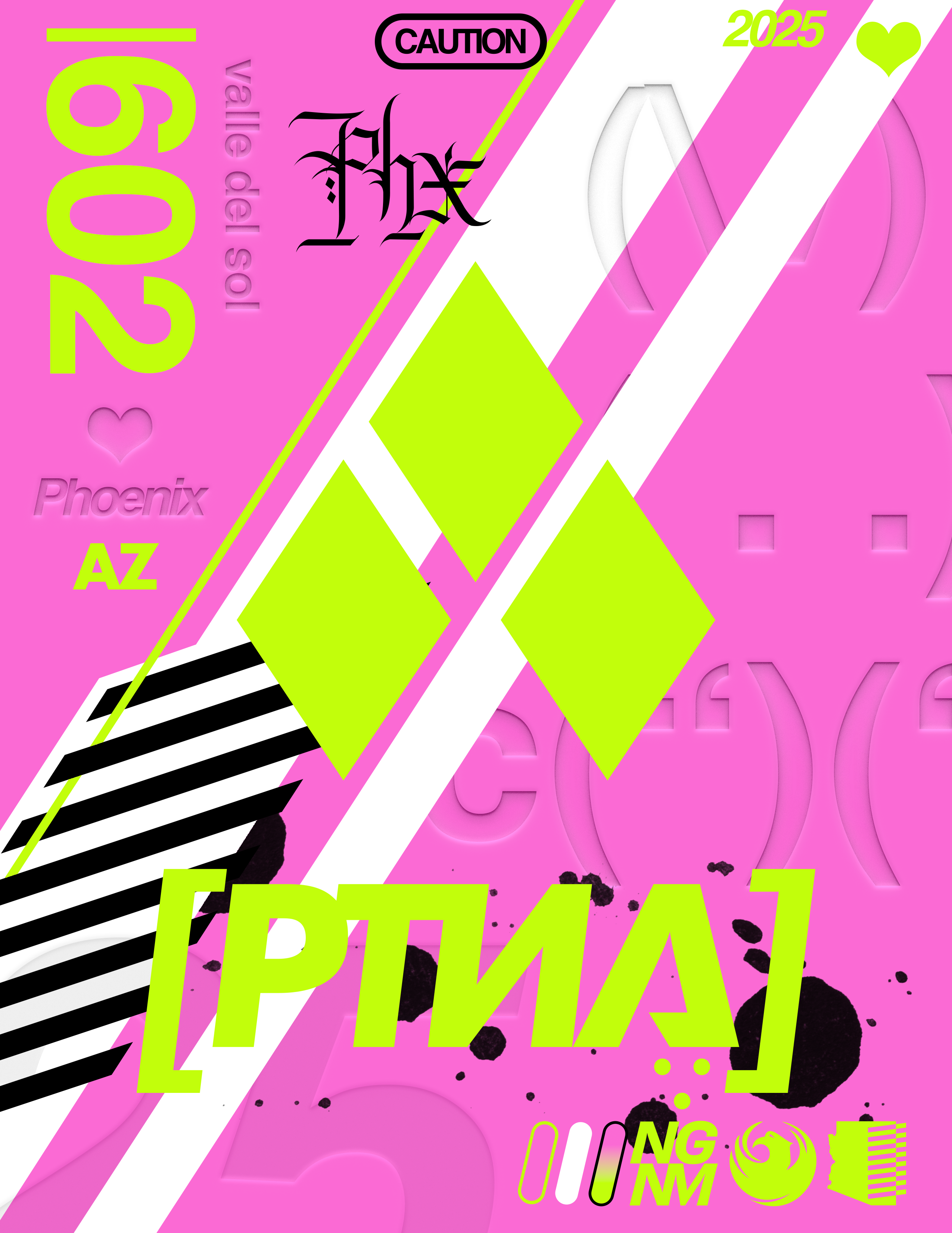 3 diamons [PTNA] logo